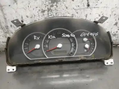 Peça sobressalente para automóvel em segunda mão quadrante por kia sorento (bl) (2002->) 2.5 crdi referências oem iam 940133e190  