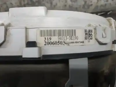 Second-hand car spare part dashboard for kia sorento (bl) (2002->) 2.5 crdi oem iam references 940133e190