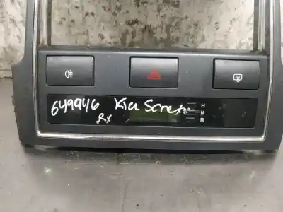 Second-hand car spare part hazard warning lights for kia sorento (bl) (2002->) 2.5 crdi oem iam references 945003e500