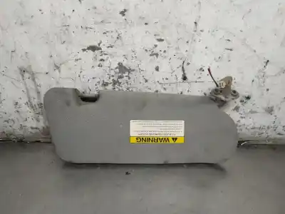 Second-hand car spare part right sunshade for kia sorento (bl) (2002->) 2.5 crdi oem iam references 