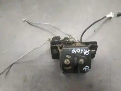 Second-hand car spare part trunk lock for kia sorento (bl) (2002->) 2.5 crdi oem iam references 