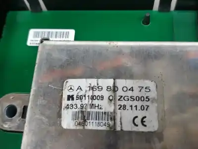 Second-hand car spare part ELECTRONIC MODULE for MERCEDES-BENZ CLASE A (W169)  OEM IAM references A169800475  