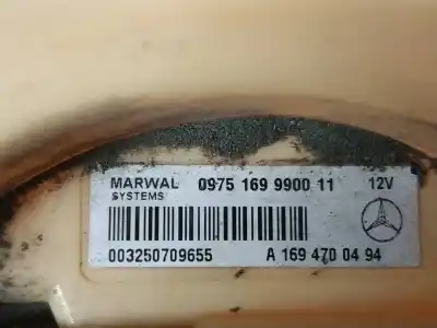Pezzo di ricambio per auto di seconda mano Sensore di livello del carburante per MERCEDES-BENZ CLASE A (W169)  Riferimenti OEM IAM A1694700494  