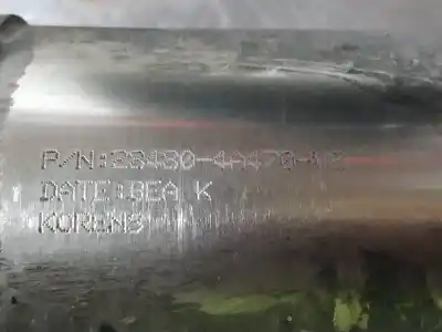 Second-hand car spare part egr cooler for kia sorento (bl) (2002->) 2.5 crdi oem iam references 4a470