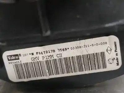 Peça sobressalente para automóvel em segunda mão motor de sofagem por nissan micra (k12e) 1.2 cat referências oem iam f667217d  