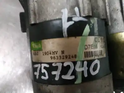Peça sobressalente para automóvel em segunda mão motor de arranque por citroen saxo 1.4 sx referências oem iam 9633292480  