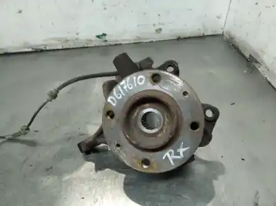 Second-hand car spare part front right knuckle for peugeot 207 urban oem iam references   