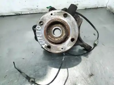 Second-hand car spare part front left knuckle for peugeot 207 urban oem iam references   