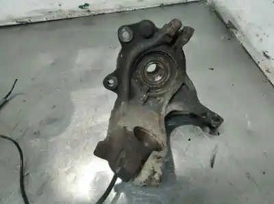 Second-hand car spare part front left knuckle for peugeot 207 urban oem iam references   