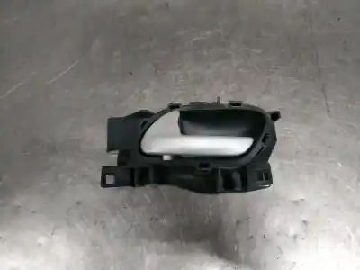 Second-hand car spare part interior left front handle for peugeot 207 urban oem iam references 96802456vv  
