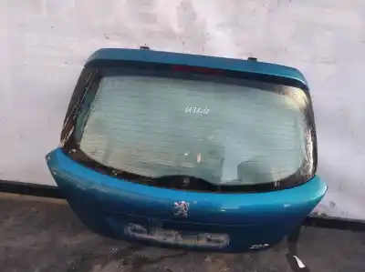 Second-hand car spare part tailgate for peugeot 207 urban oem iam references   