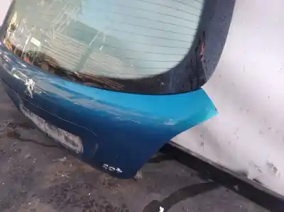 Second-hand car spare part tailgate for peugeot 207 urban oem iam references   