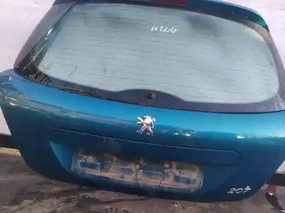 Second-hand car spare part tailgate for peugeot 207 urban oem iam references   