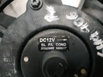 Second-hand car spare part radiator cooling fan for kia sorento (bl) (2002->) 2.5 crdi oem iam references a005317