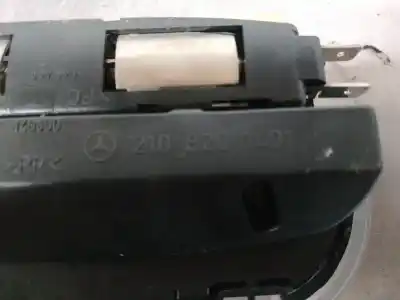 Second-hand car spare part INTERIOR LIGHT for MERCEDES-BENZ CLASE CLK (W209) COUPE  OEM IAM references 2108201401  