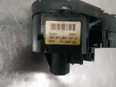 Gebrauchtes Autoersatzteil lichtsteuerung zum audi a3 (8p) 2.0 tdi oem-iam-referenzen 8p1941531c  