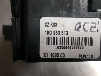Second-hand car spare part indicator switch for audi a3 (8p) 2.0 tdi oem iam references 1k0953513  
