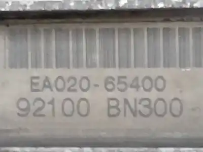 Second-hand car spare part AIR CONDITIONING CONDENSER / RADIATOR for NISSAN ALMERA (N16/E)  OEM IAM references EA02065400  