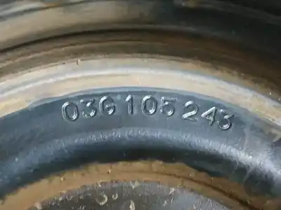 Second-hand car spare part crankshaft pulley for audi a3 (8p) 2.0 tdi oem iam references 03g105243  