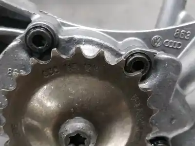 Second-hand car spare part oil pump for audi a3 (8p) 2.0 tdi oem iam references 03g115105  