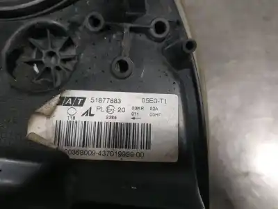 İkinci el araba yedek parçası SAG FAR için FIAT BRAVO (198)  OEM IAM referansları   