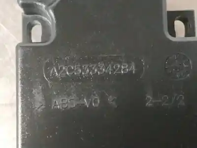 Peça sobressalente para automóvel em segunda mão módulo eletrônico por peugeot 207 confort referências oem iam 9666827980  