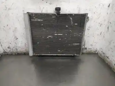 Peça sobressalente para automóvel em segunda mão condensador / radiador de ar condicionado por peugeot 207 confort referências oem iam 9683036480  