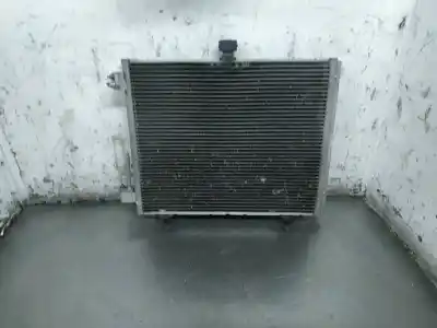 Peça sobressalente para automóvel em segunda mão condensador / radiador de ar condicionado por peugeot 207 confort referências oem iam 9683036480  