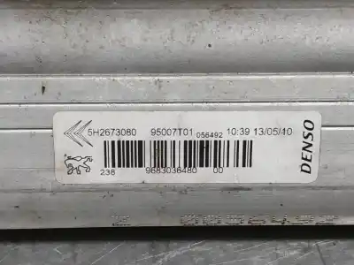 Автозапчасти б/у КОНДЕНСАТОР / РАДИАТОР КОНДИЦИОНЕРА ВОЗДУХА за PEUGEOT 207  ссылки OEM IAM 9683036480  