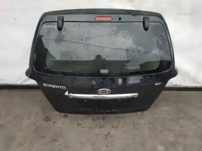 Second-hand car spare part tailgate for kia sorento (bl) (2002->) 2.5 crdi oem iam references   