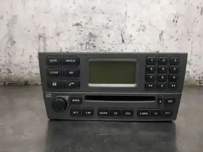 Second-hand car spare part audio system / radio cd for jaguar x-type 2.0 d sport [2.0 ltr. - 96 kw diesel cat] oem iam references 4x4318b876ae  