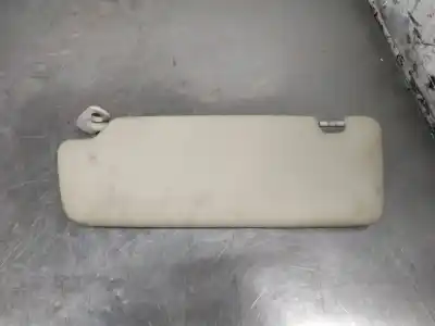 Peça sobressalente para automóvel em segunda mão para-sol direito por audi a3 (8p) 2.0 tdi referências oem iam   