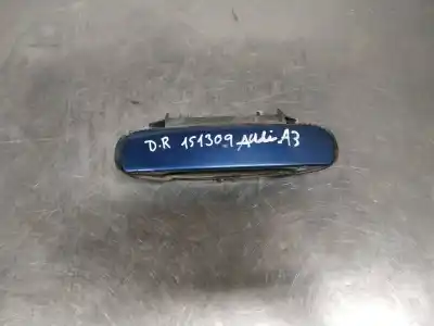 Автозапчасти б/у наружная рукоятка передняя справа за audi a3 (8p) 2.0 tdi ссылки oem iam   