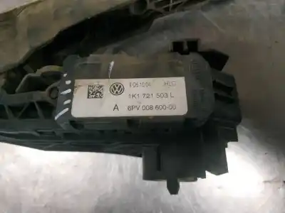 Автозапчасти б/у ПЕДАЛЬНЫЙ ПОТЕНЦИОМЕТР за AUDI A3 (8P)  ссылки OEM IAM 1K1721503L  