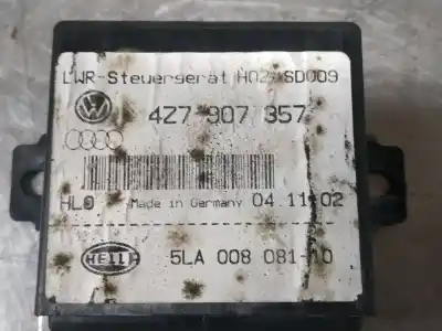 Piesă de schimb auto la mâna a doua MODUL ELECTROTIC pentru VOLKSWAGEN PASSAT BERLINA (3B3)  Referințe OEM IAM 4Z7907357  