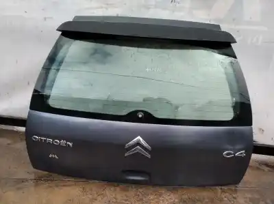 Second-hand car spare part tailgate for citroen c4 berlina vtr plus oem iam references   