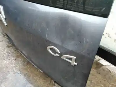 Second-hand car spare part TAILGATE for CITROEN C4 BERLINA  OEM IAM references   