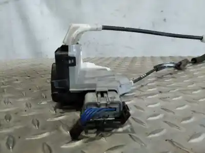 Second-hand car spare part rear right door lock for citroen c3 collection oem iam references psa006251  