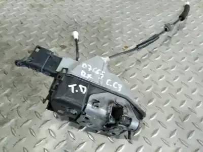 Second-hand car spare part rear right door lock for citroen c3 collection oem iam references psa006251  