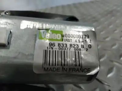 Peça sobressalente para automóvel em segunda mão MOTOR DO LIMPADOR TRASEIRO por CITROEN C3  Referências OEM IAM 9683382380  