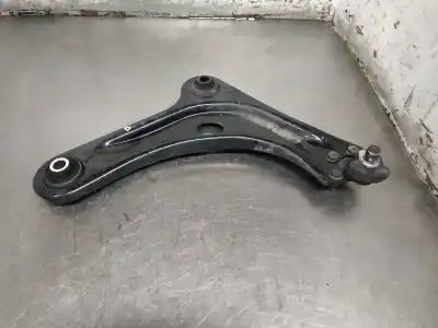 Peça sobressalente para automóvel em segunda mão braço de suspensão inferior dianteiro direito por citroen c3 collection referências oem iam   