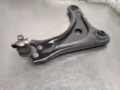 Peça sobressalente para automóvel em segunda mão braço de suspensão inferior dianteiro direito por citroen c3 collection referências oem iam   