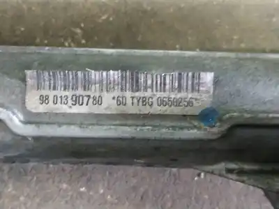 Peça sobressalente para automóvel em segunda mão caixa de direção por citroen c3 collection referências oem iam 9801390780  