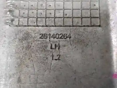 Peça sobressalente para automóvel em segunda mão caixa de direção por citroen c3 collection referências oem iam 9801390780  