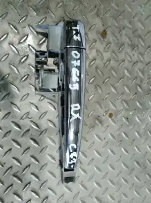 Peça sobressalente para automóvel em segunda mão PUXADOR EXTERIOR TRASEIRO ESQUERDO por CITROEN C3  Referências OEM IAM 9684560080  
