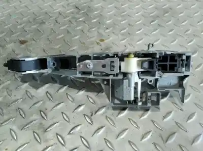 Peça sobressalente para automóvel em segunda mão puxador exterior traseiro esquerdo por citroen c3 collection referências oem iam 9684560080  