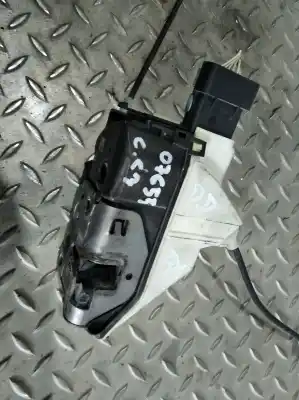 Peça sobressalente para automóvel em segunda mão fechadura da porta dianteira direita por citroen c3 collection referências oem iam psa006246  