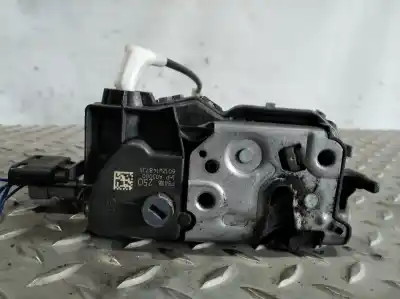 Peça sobressalente para automóvel em segunda mão fechadura da porta traseira esquerda por citroen c3 collection referências oem iam psa006250  