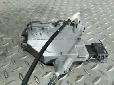 Peça sobressalente para automóvel em segunda mão fechadura da porta traseira esquerda por citroen c3 collection referências oem iam psa006250  