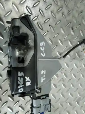 Peça sobressalente para automóvel em segunda mão fechadura da porta traseira esquerda por citroen c3 collection referências oem iam psa006250  